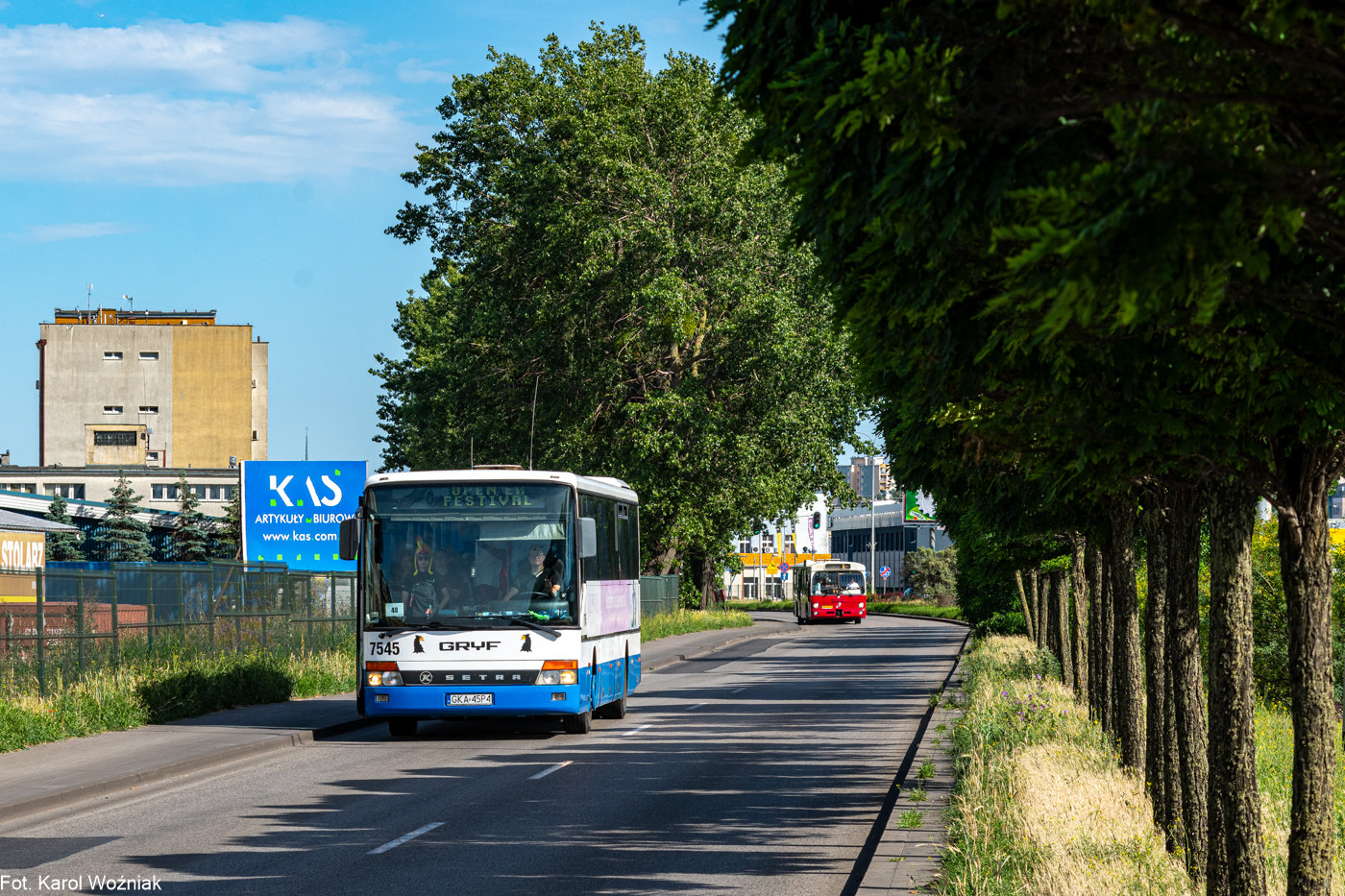 Setra S315 UL #7545