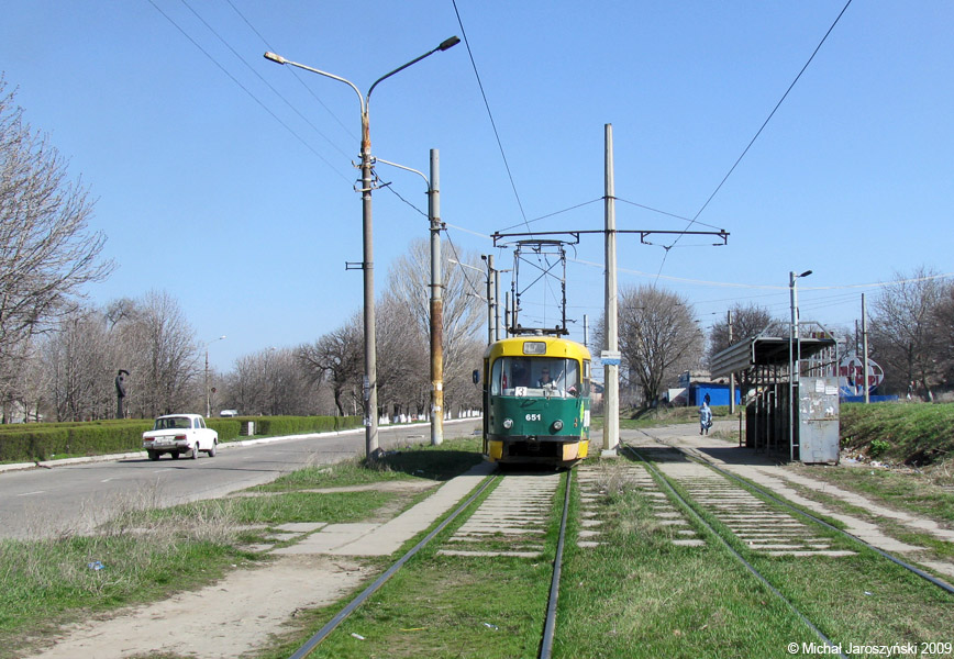 Tatra T3SU #651