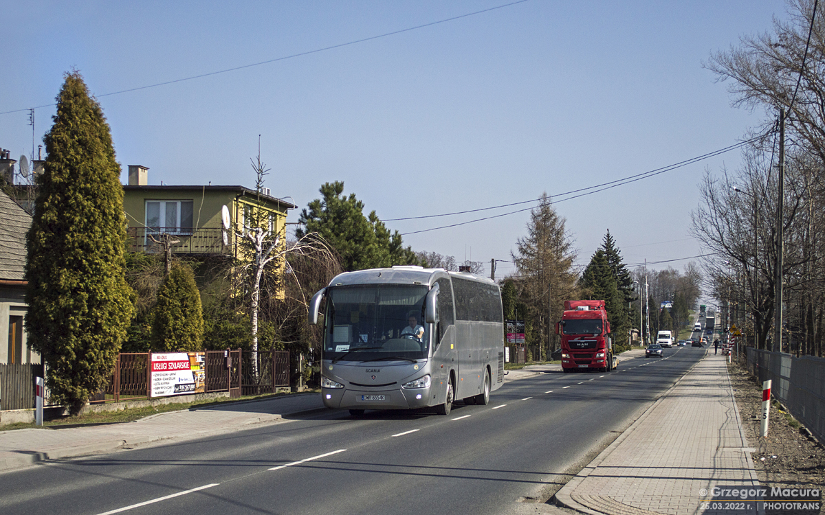 Scania K114IB 4x2 NB 340 / Irizar New Century 12.35 #DWR 6554K