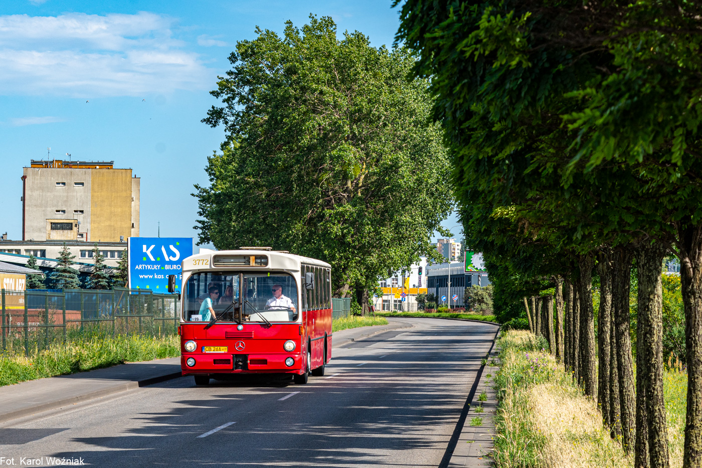 Mercedes-Benz O305 #3772