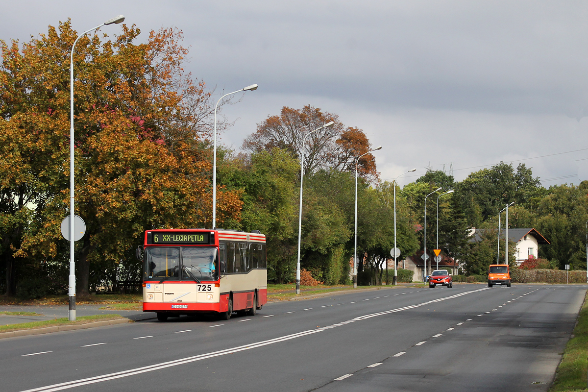 Volvo B10BLE #725