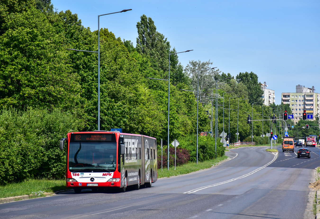 Mercedes-Benz O530G II #186