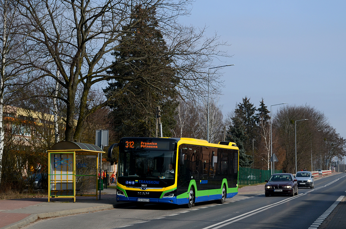 MAN NL280 Lion`s City 12 EfficientHybrid #3015