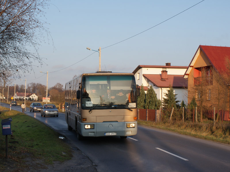 Mercedes-Benz OH1625L / Gangloff Transpol #DLE 29UT