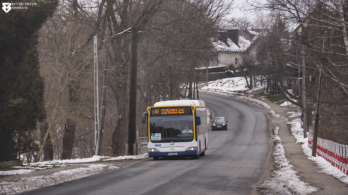 Mercedes-Benz O530LE Ü II #KMY 30814