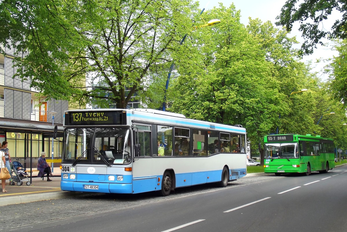 Volvo B10L CNG / Carrus City U #304