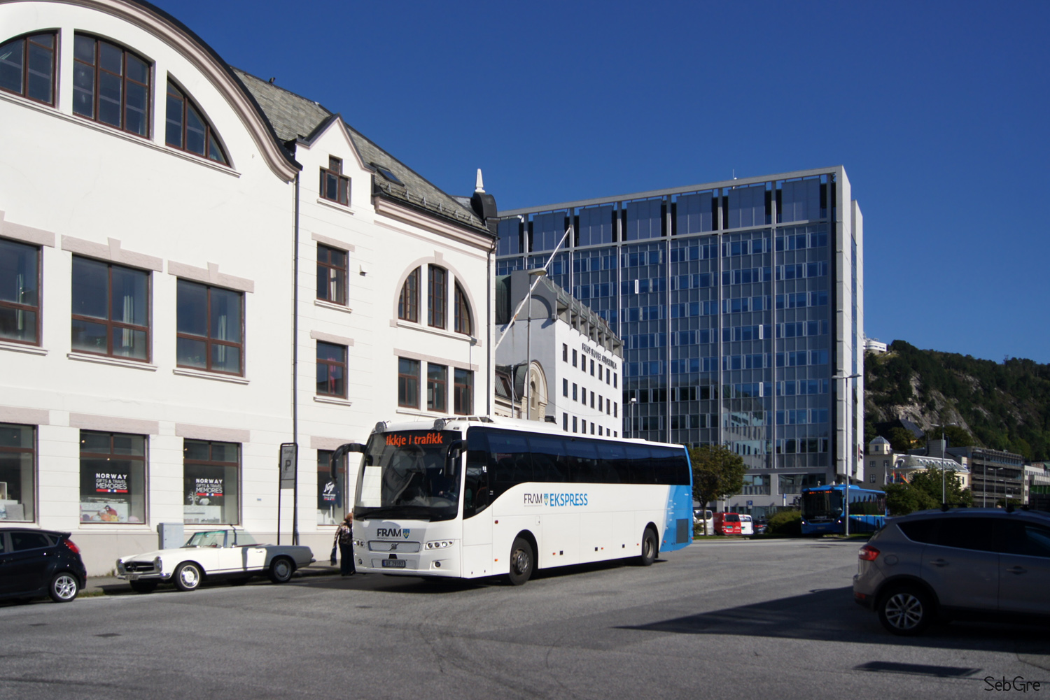 Volvo 9500 13,1m #1387