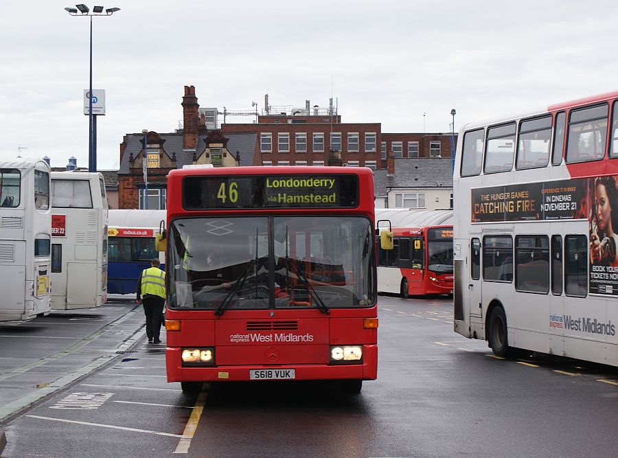 Mercedes-Benz O405N #1618