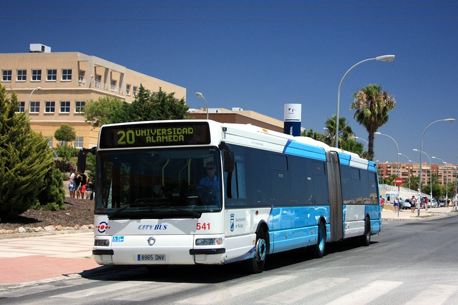 Irisbus Agora L #541