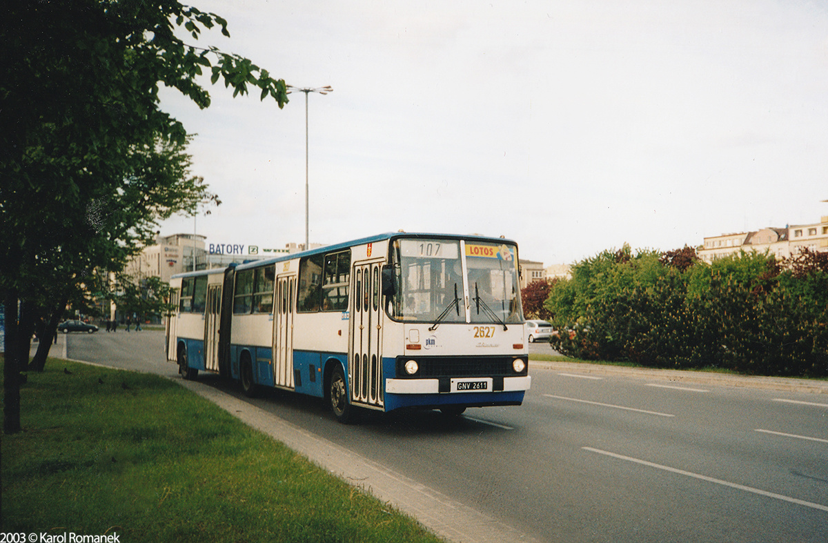 Ikarus 280.26 #2627