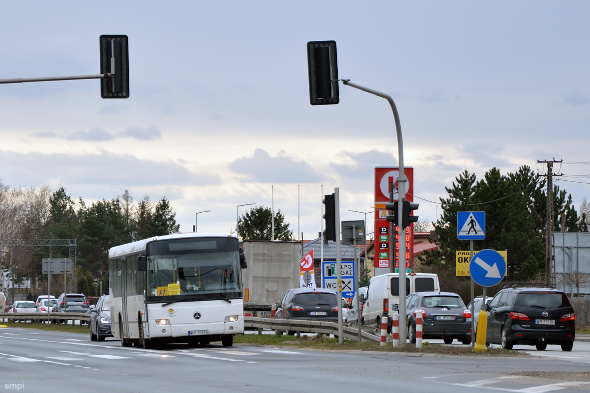 Mercedes-Benz O345H #WGR 10916