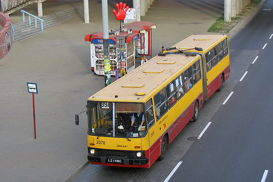 Ikarus 280.26 #2070