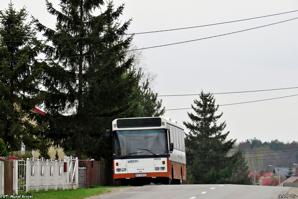 MAN 13.230 HOCL-SR / Arna M91S #RT 33922