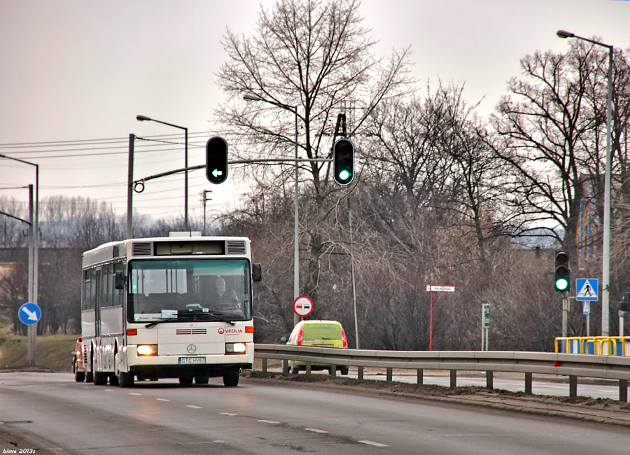 Mercedes-Benz O407 #GTC HV87