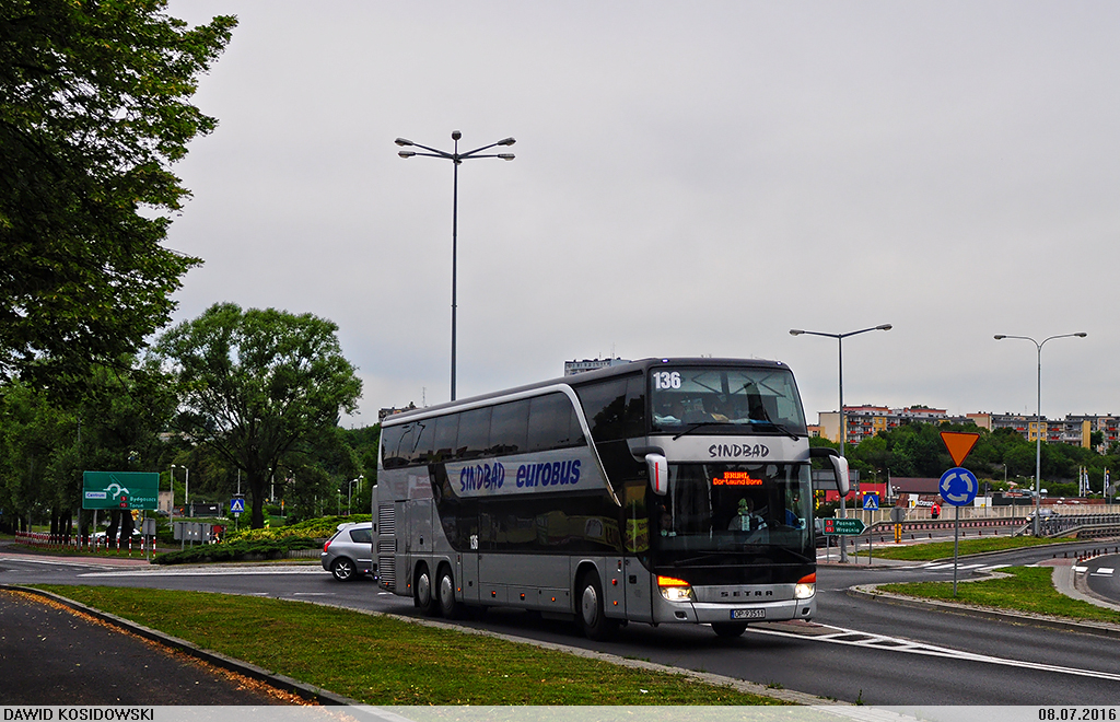 Setra S431 DT #136