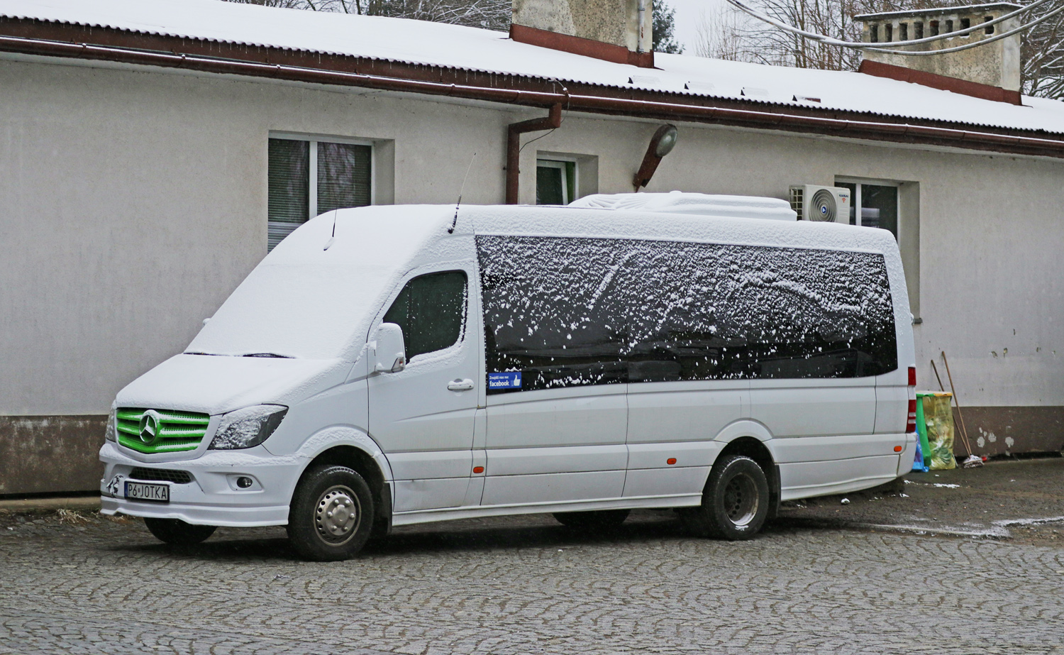 Mercedes-Benz 516 CDI / Mercus MB Sprinter #P6 JOTKA