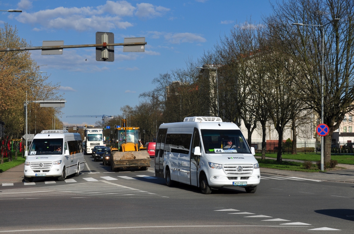 Mercedes-Benz Sprinter Mk III / Mercus City #W09 00P17