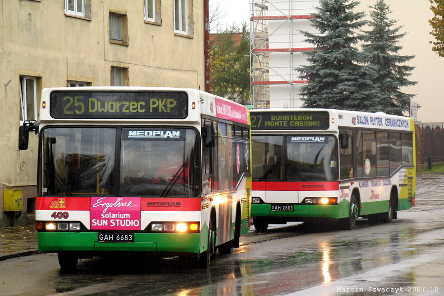 Neoplan N4009 #409