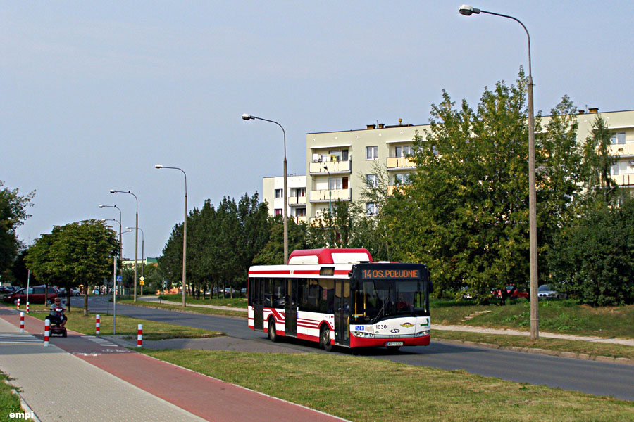 Solaris Urbino 12 CNG #1030