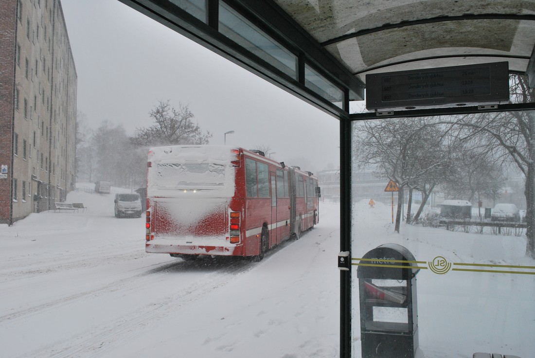 Volvo B10MA-55 / Säffle 2000NL #5663