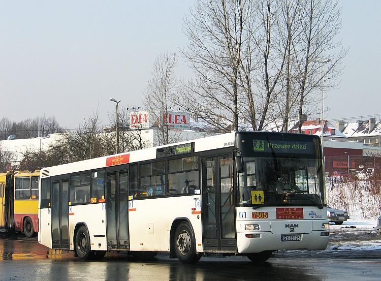 MAN SL223 #7505