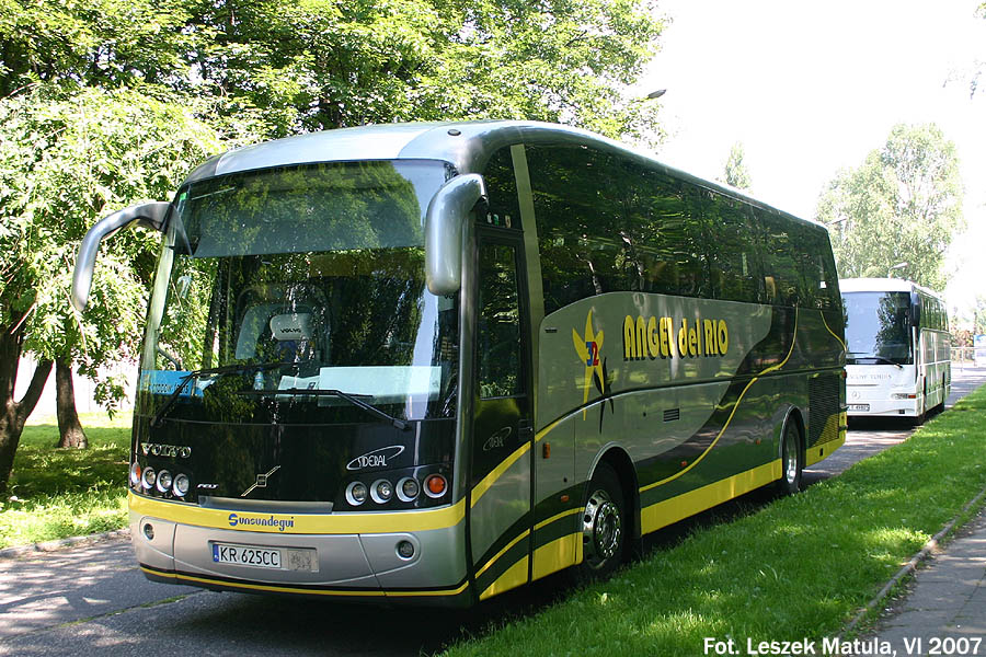 Volvo B12 / Sunsundegui Sideral 2000 #KR 625CC