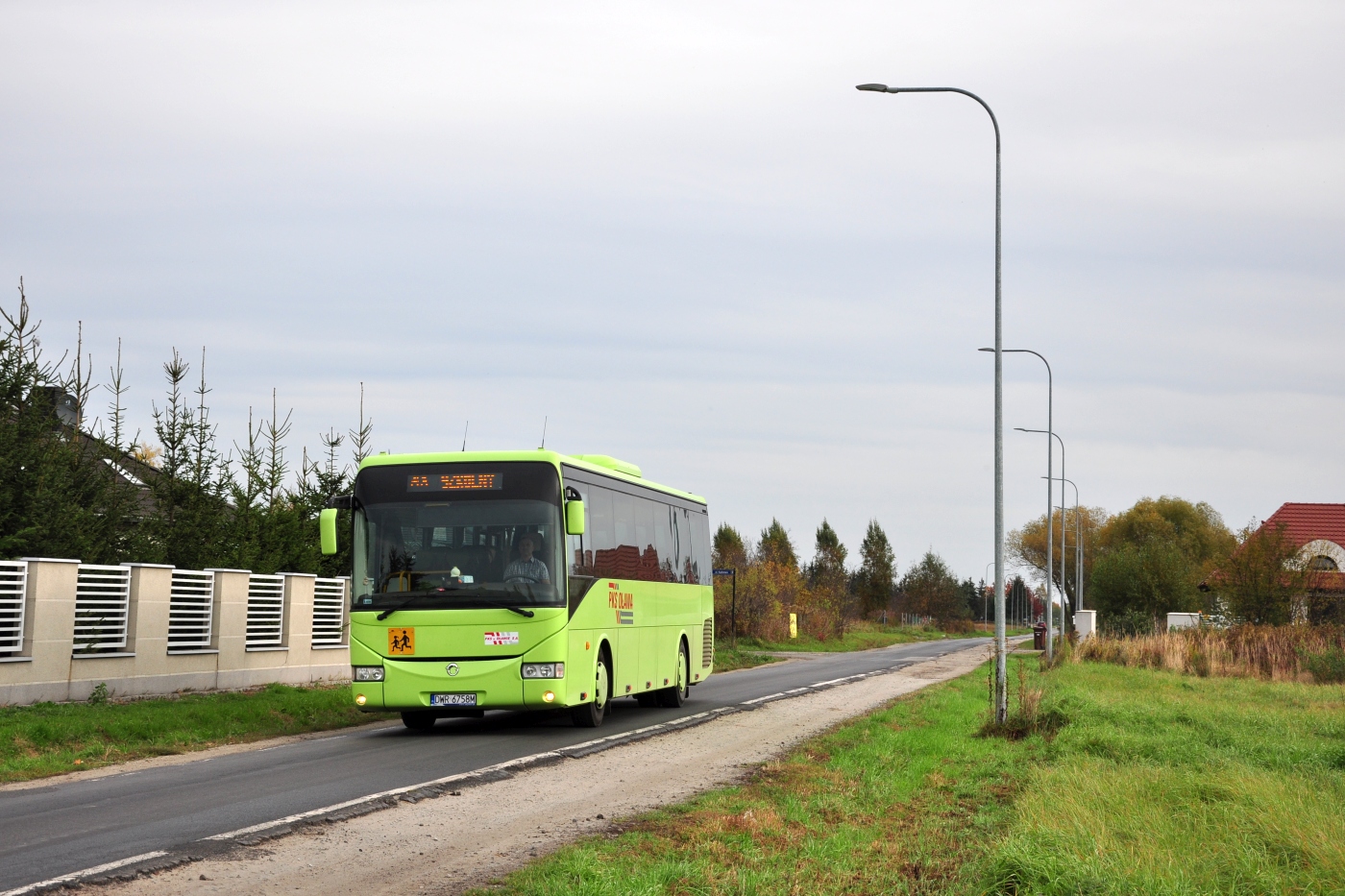 Irisbus Crossway 12M #DWR 6758M