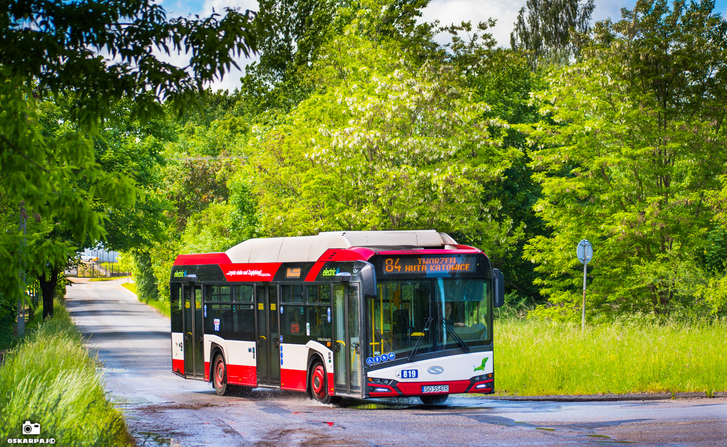 Solaris Urbino 12 electric #819