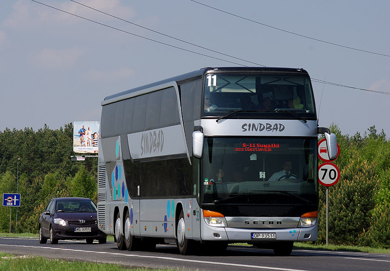 Setra S431 DT #11