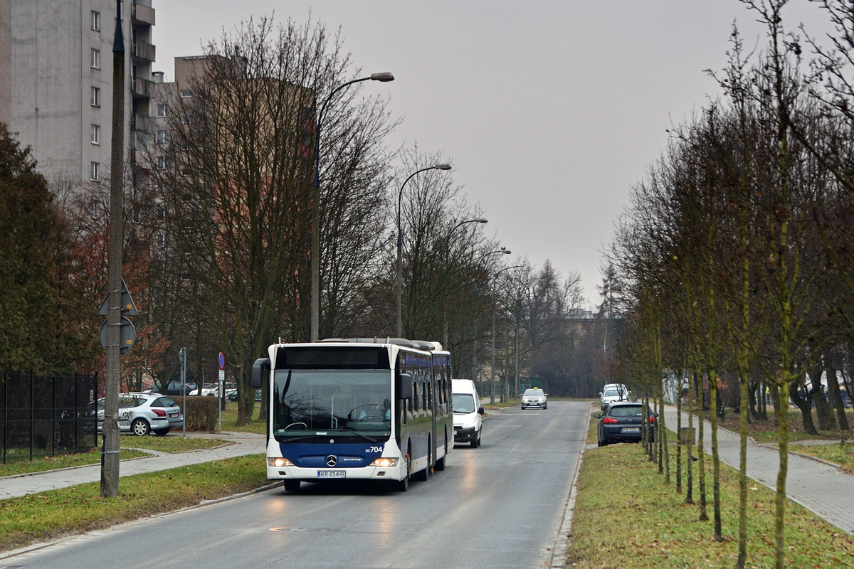 Mercedes-Benz O530G II #DC704