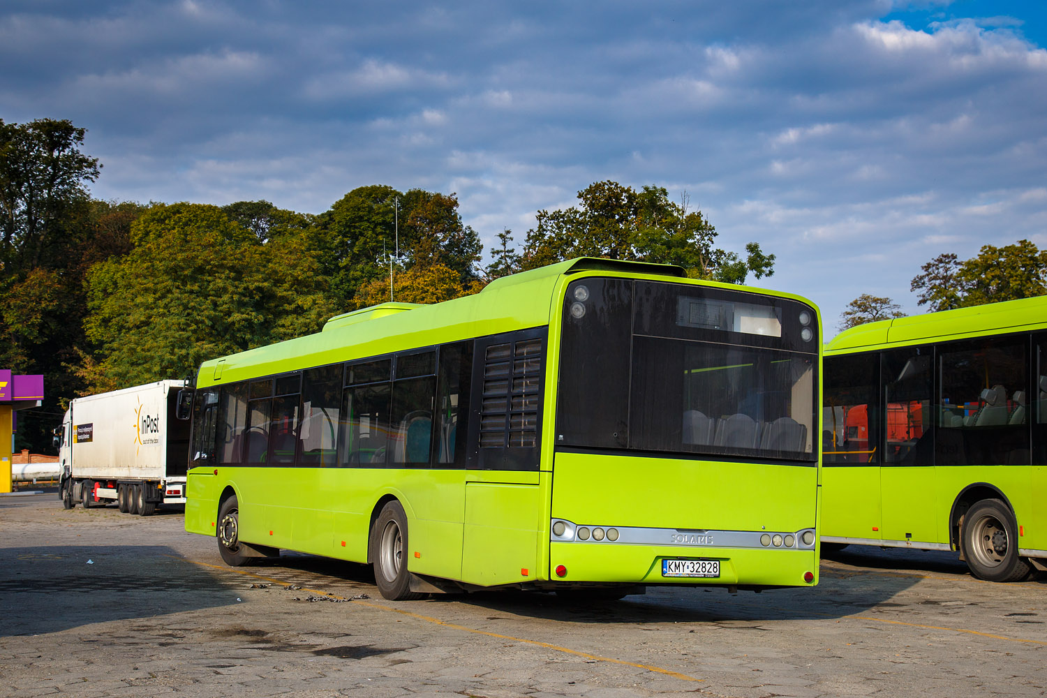 Solaris Urbino 12 #KMY 32828