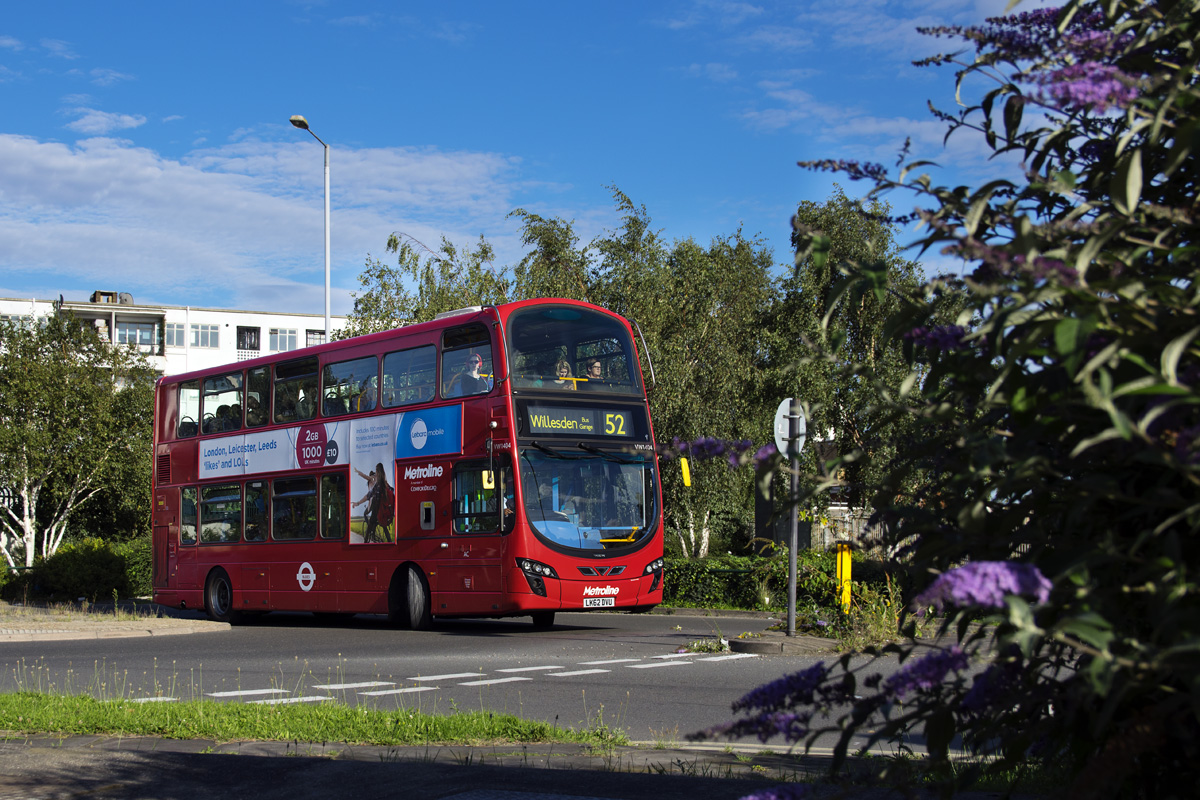 Volvo B9TL / Wright Eclipse Gemini 2 #VW1404