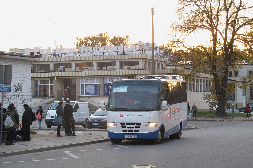 Iveco Daily 65C18 / ProBus Rapido 180 #TKN 18683