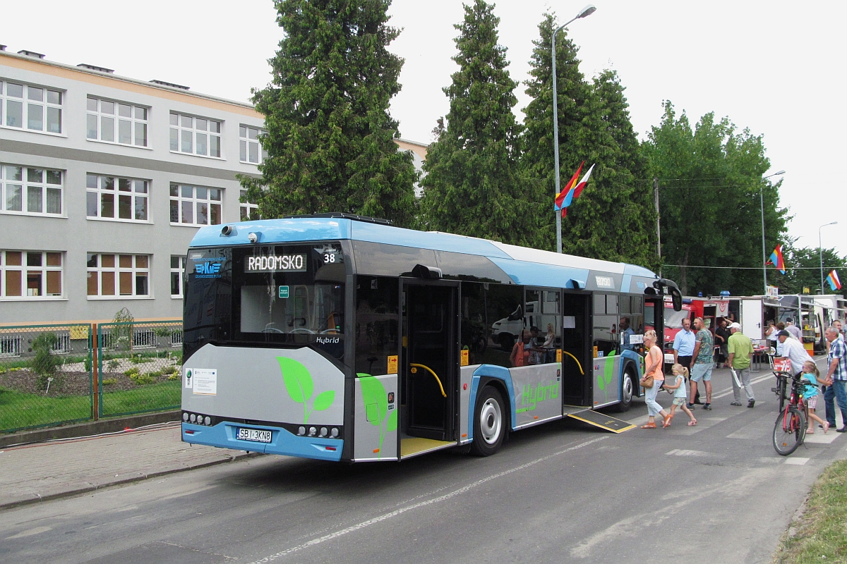 Solaris Urbino 12 Hybrid #38