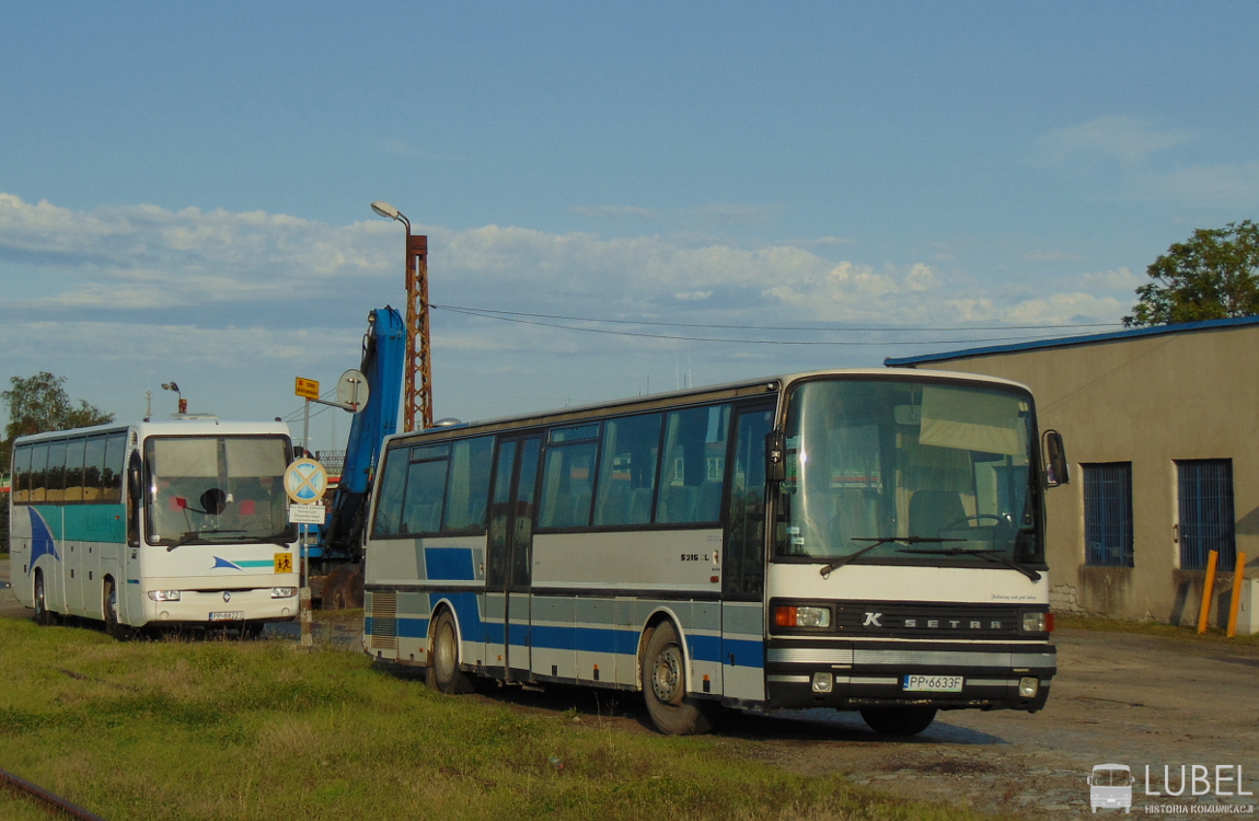 Setra S215 UL #PP 6633F