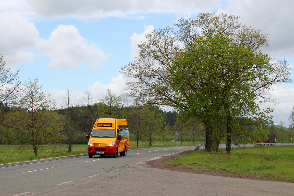 Iveco Daily 50C15 / Stratos L27 #5H9 9919