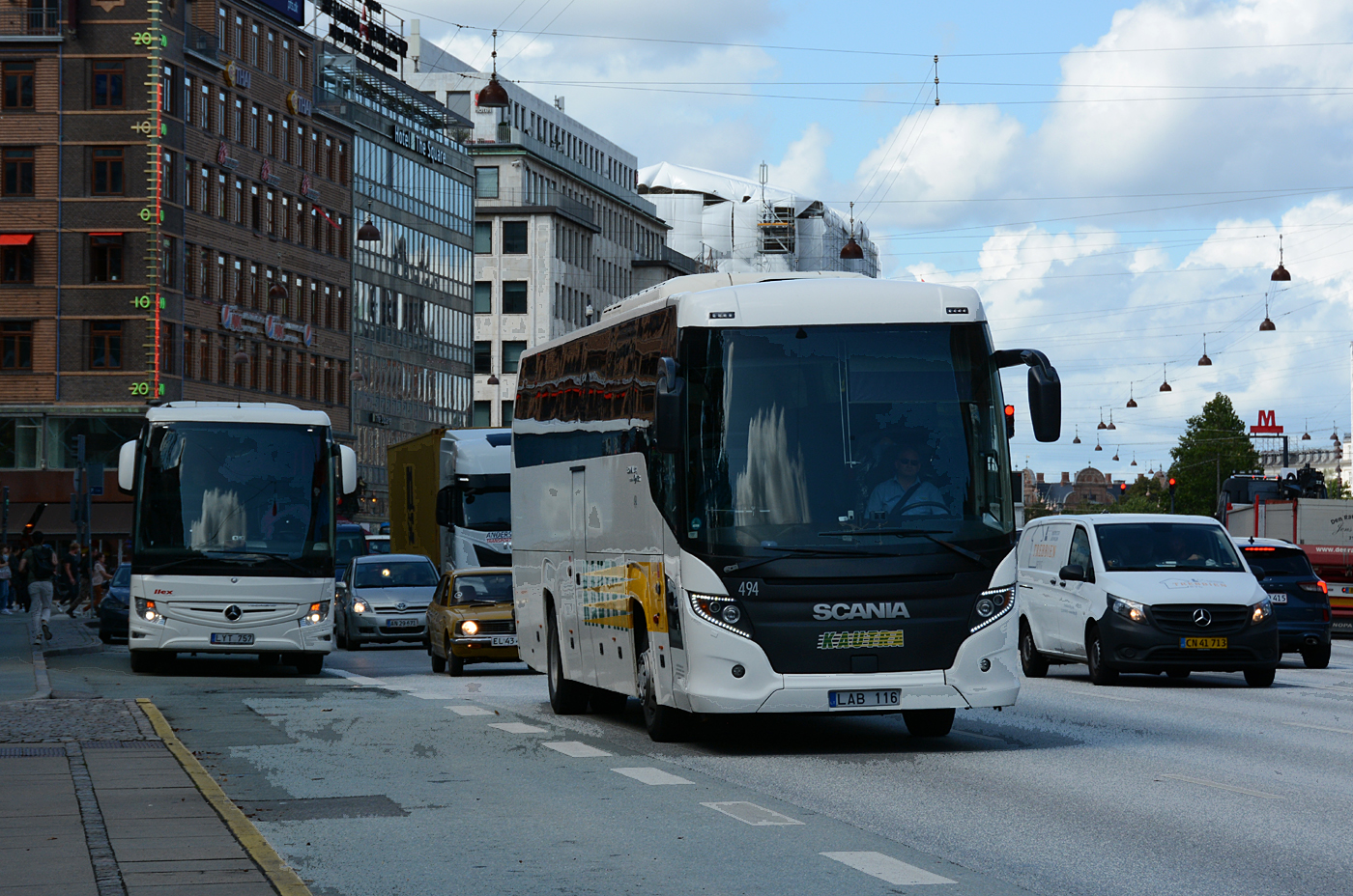 Scania TK410EB 4x2 NI Touring HD #494