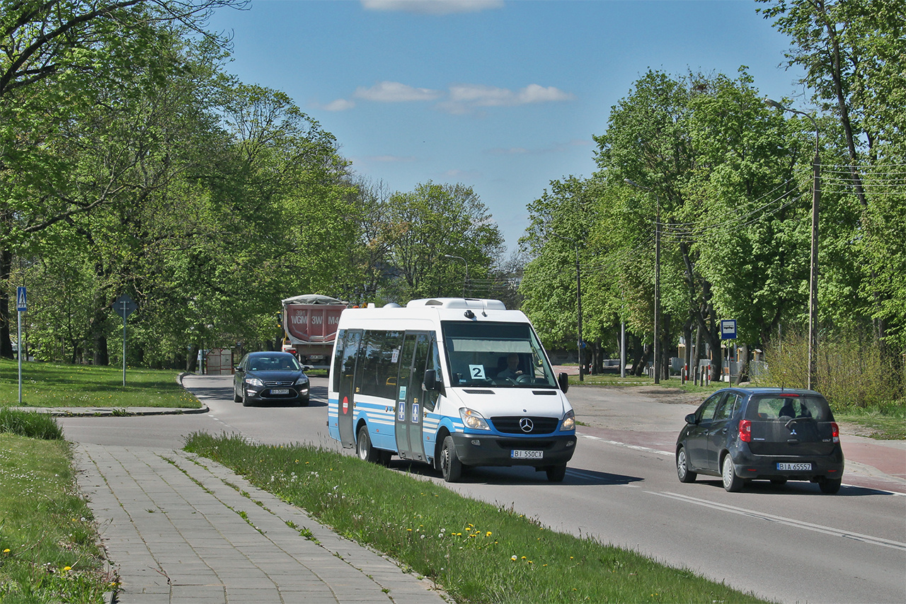 Mercedes-Benz Sprinter City 65 #BI 550CX