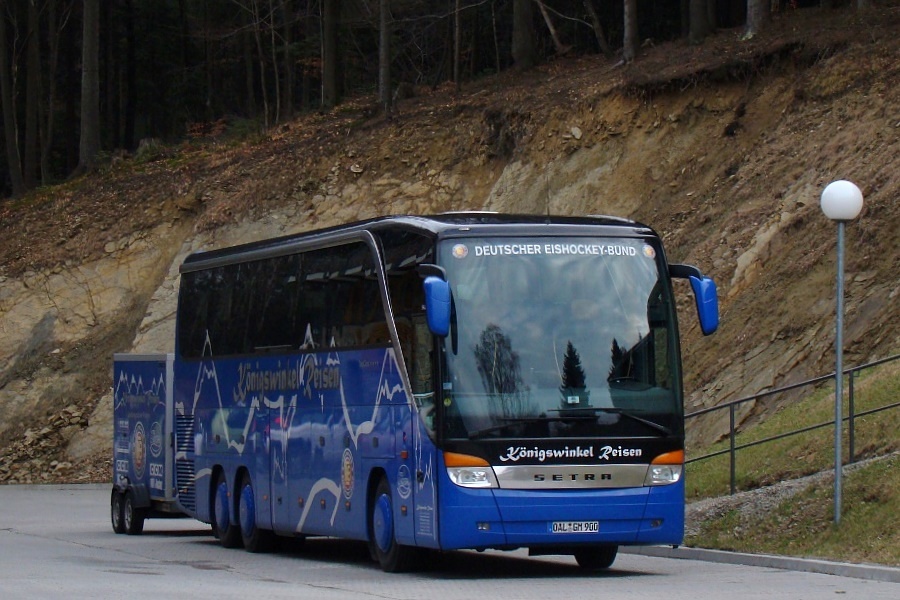 Setra S417 HDH #OAL GM900