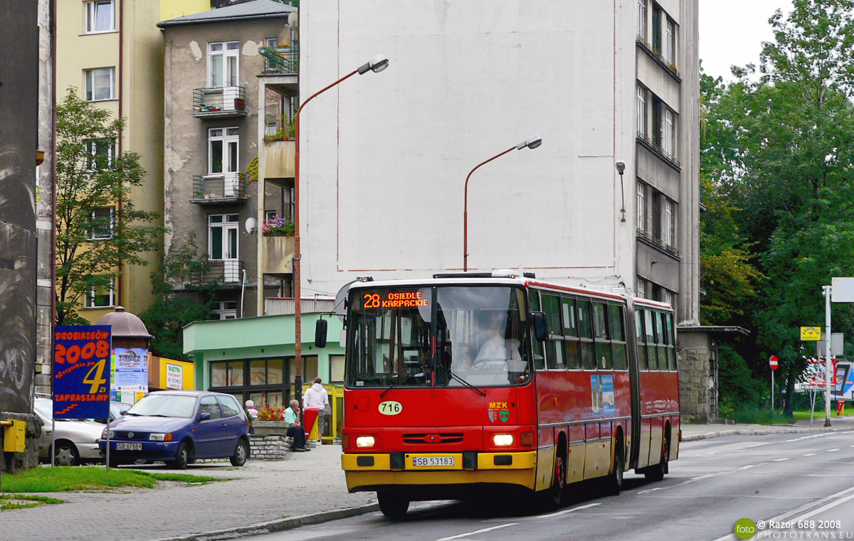 Ikarus 280.26 #716