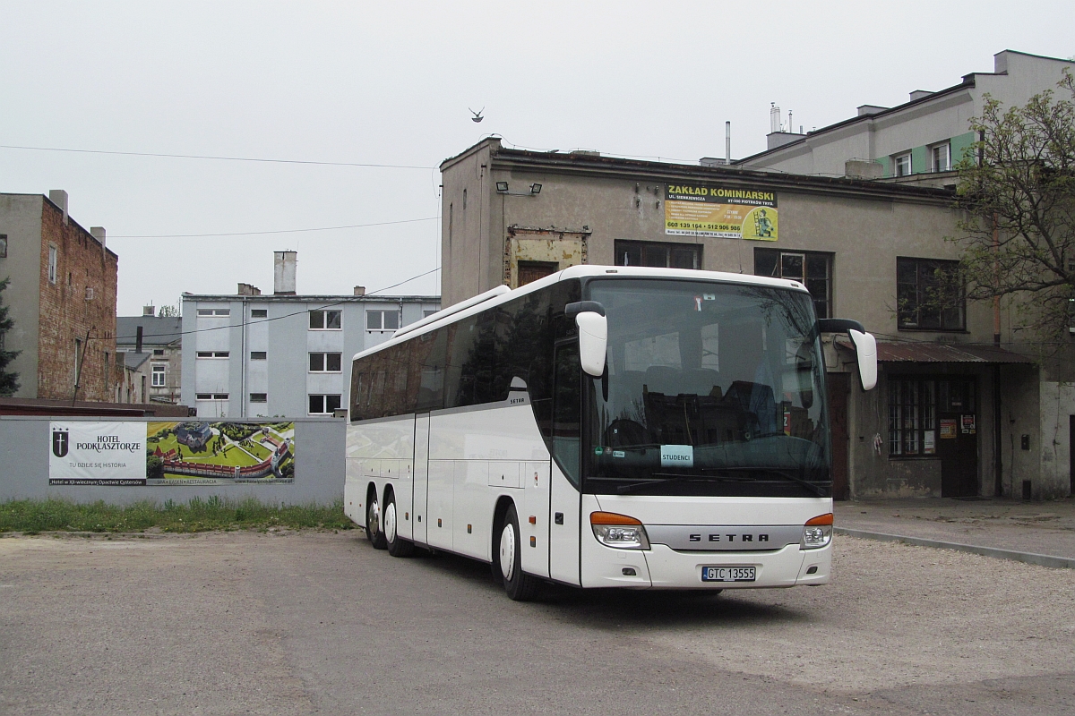 Setra S416 GT-HD #GTC 13555