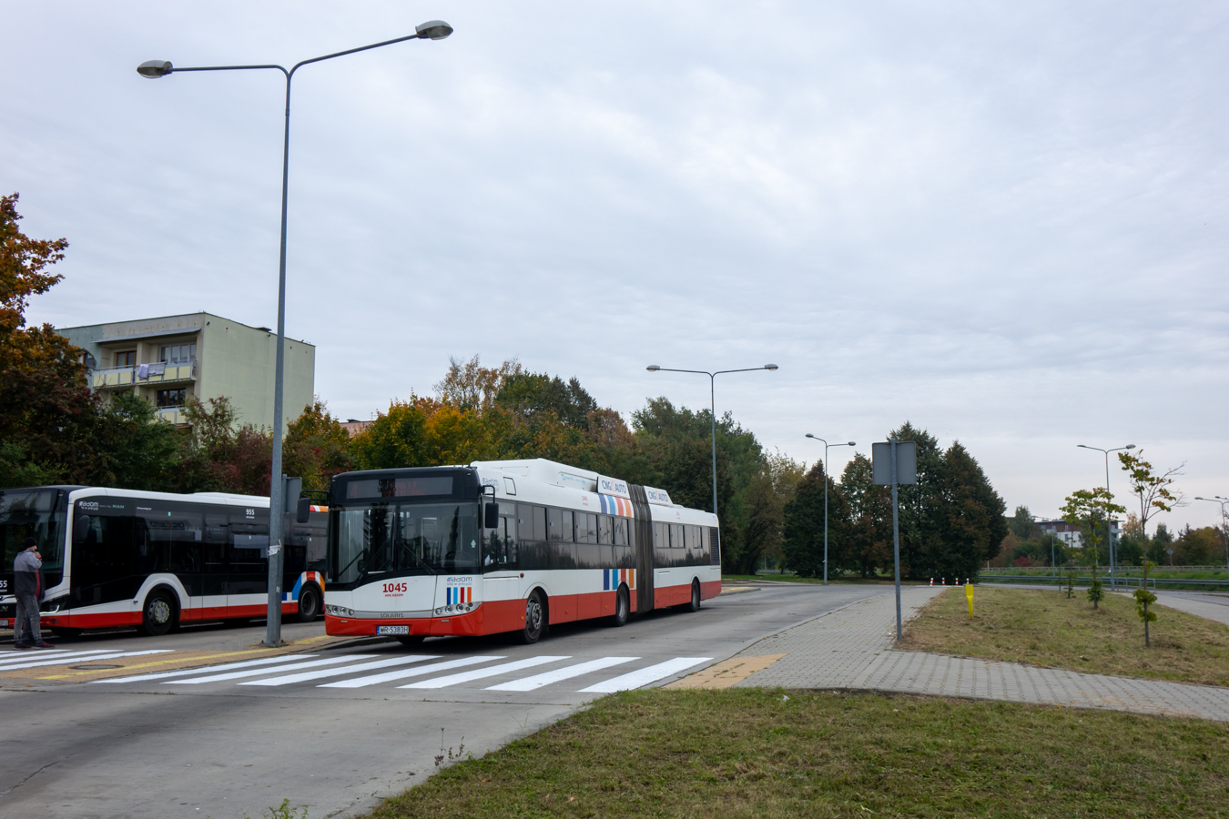 Solaris Urbino 18 CNG #1045