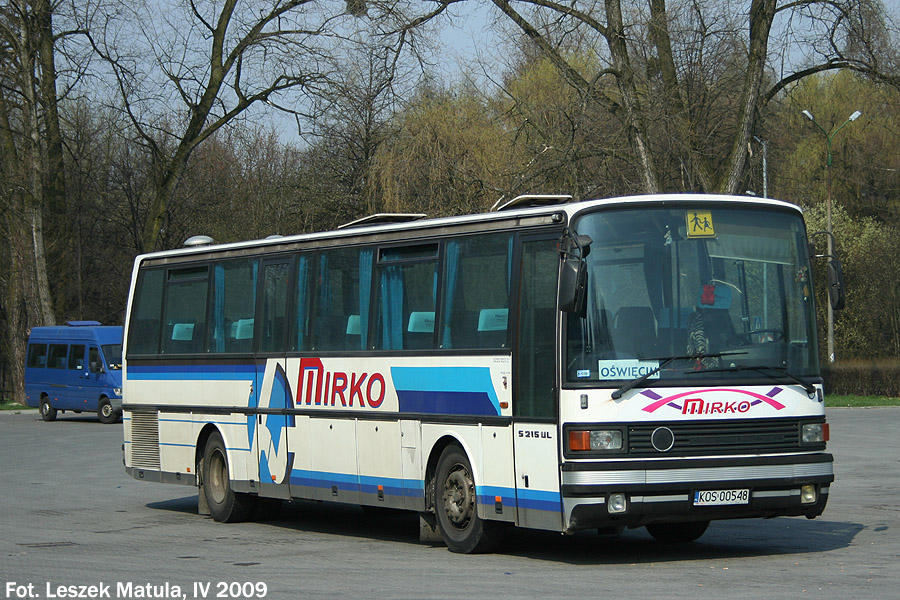 Setra S215 UL #KOS 00548