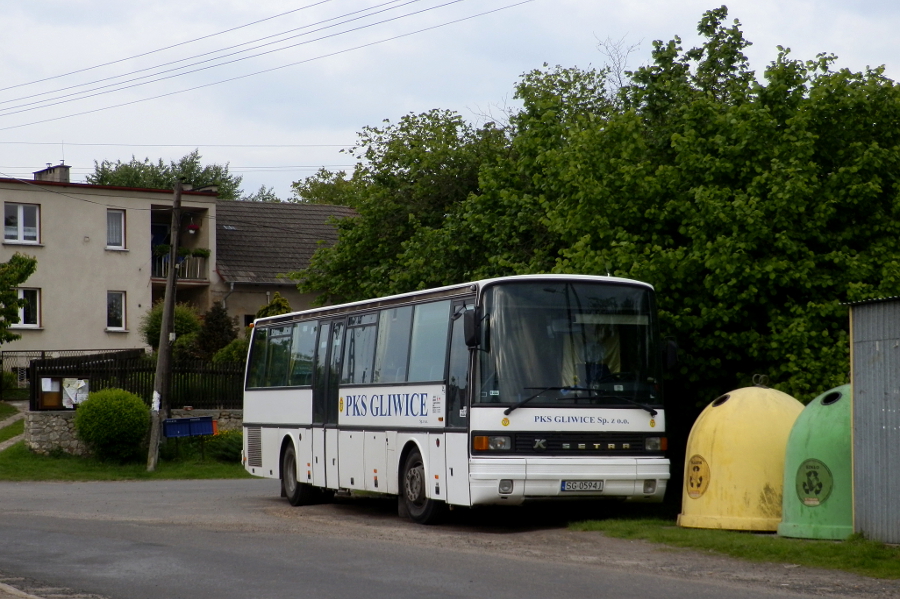 Setra S215 UL #SG 0594J