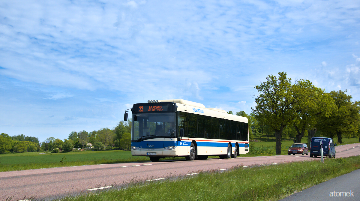 Solaris Urbino 15 LE CNG #672