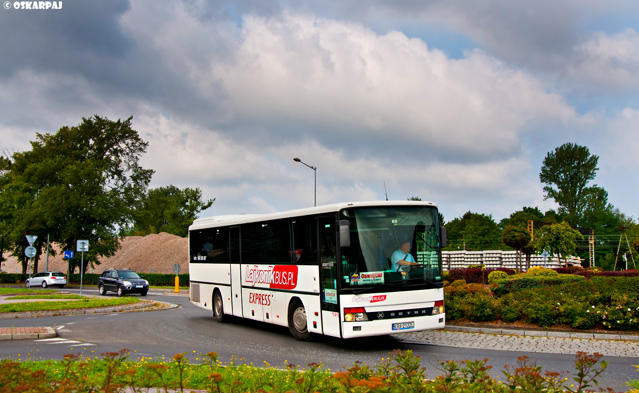 Setra S315 UL #KRA 2122L