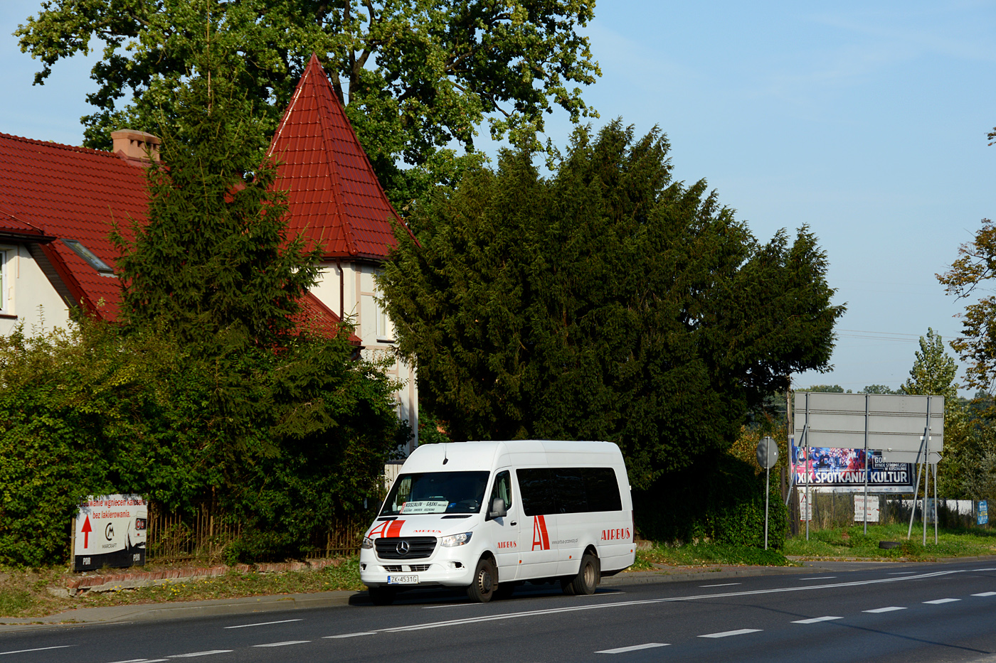 Mercedes-Benz 519 CDI / Bus-Prestige #ZK 4531G