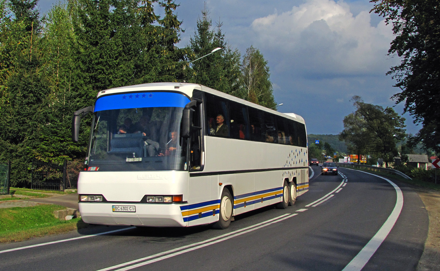 Neoplan N316/3 SHDL #BC 6302 CI