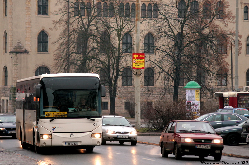 Irisbus Crossway 12M #01