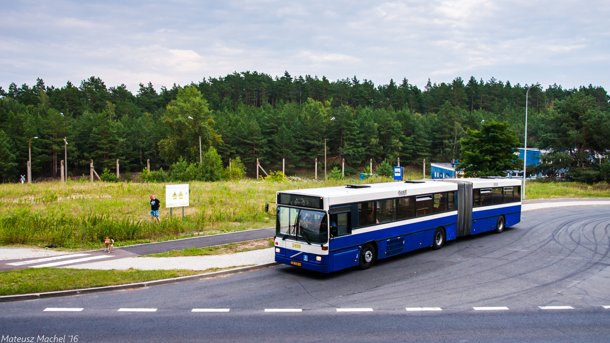 Volvo B10MA #2459